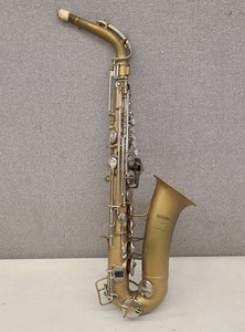 Vintage Selmer Bundy USA Alto Saxophone Epoxy Matte Finish For Repair