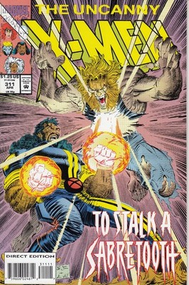 The Uncanny XMen Nr 311 Marvel 1994