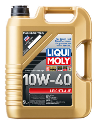 LIQUI MOLY Motoröl 1310 MADE IN GERMANY 10W40 5L Kanister
