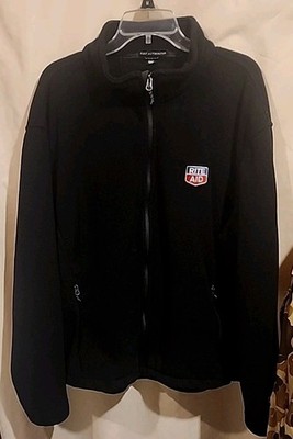 Rite Aid Black Zip  Fleece Employee 2XL Michigan Great Lakes Customer Support 