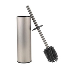 Toilet Brush and Holder Set Premium Material Toilet Bowl Cleaner Free Standin...