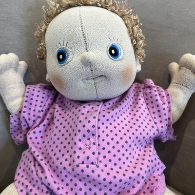 Ruben s Barn Blong Hair Blue eye Doll 14   Some Stains