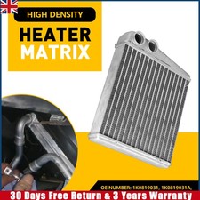 Heater Matrix Fits Audi A3 TT Q3 Seat Altea Skoda Octavia VW Passat #1K0819031