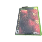 XBOX SPIDER-MAN 2 Original Game Booklet/ Game Very Good Condition