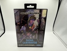Thumbnail of ebay&reg; auction 297165107993 | Fatal Labyrinth - Sega Mega Drive, 1991 | Spiel & OVP | geprüft✅ | BLITZVERSAND✅