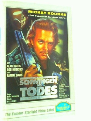 Auf den Schwingen des Todes [VHS] Mickey, Rourke, Hoskins Bob und Bates Alan: