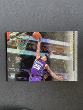 Kj Simpson Jr. 2024-25 Panini Photogenic Rookie Groovy RC /35 #152