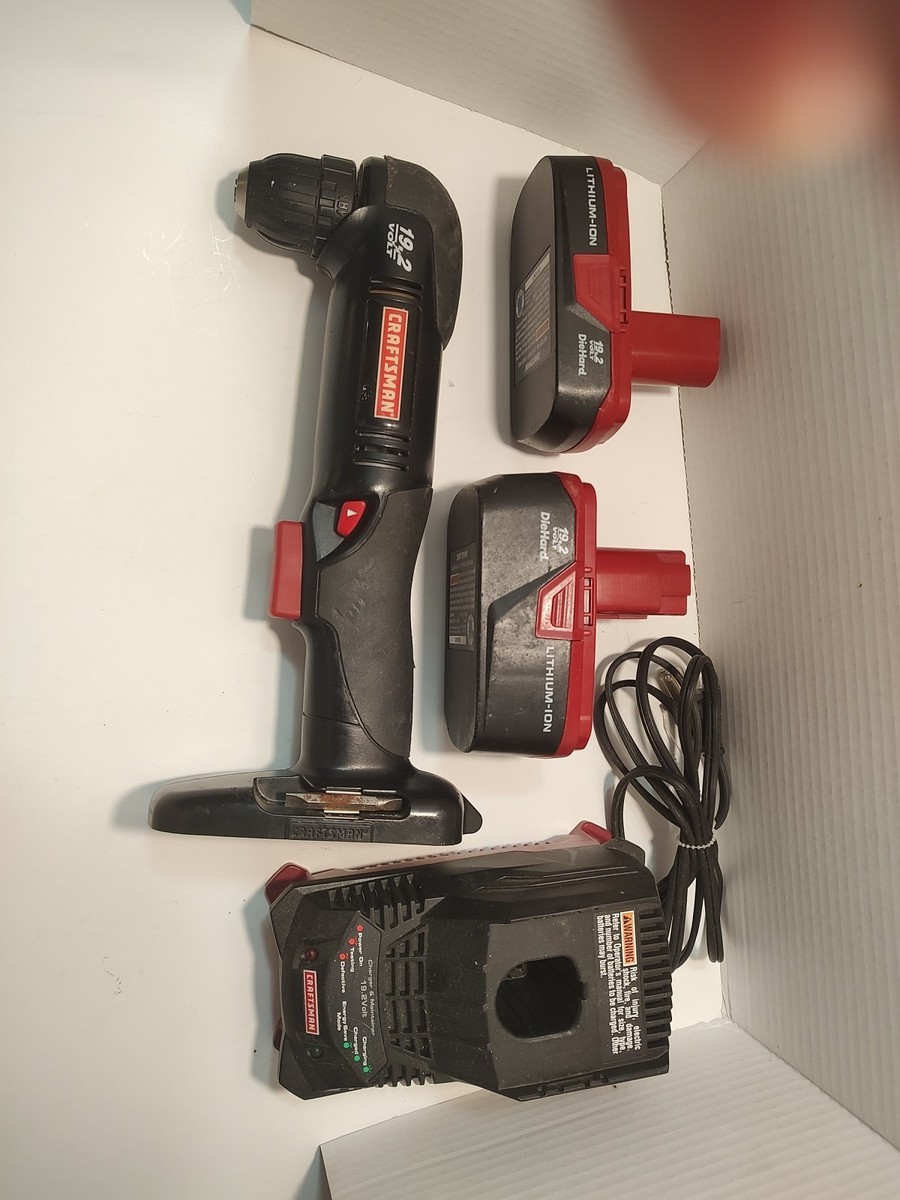 Craftsman Right Angle Drill Volt Drill Craftsman Power Tools