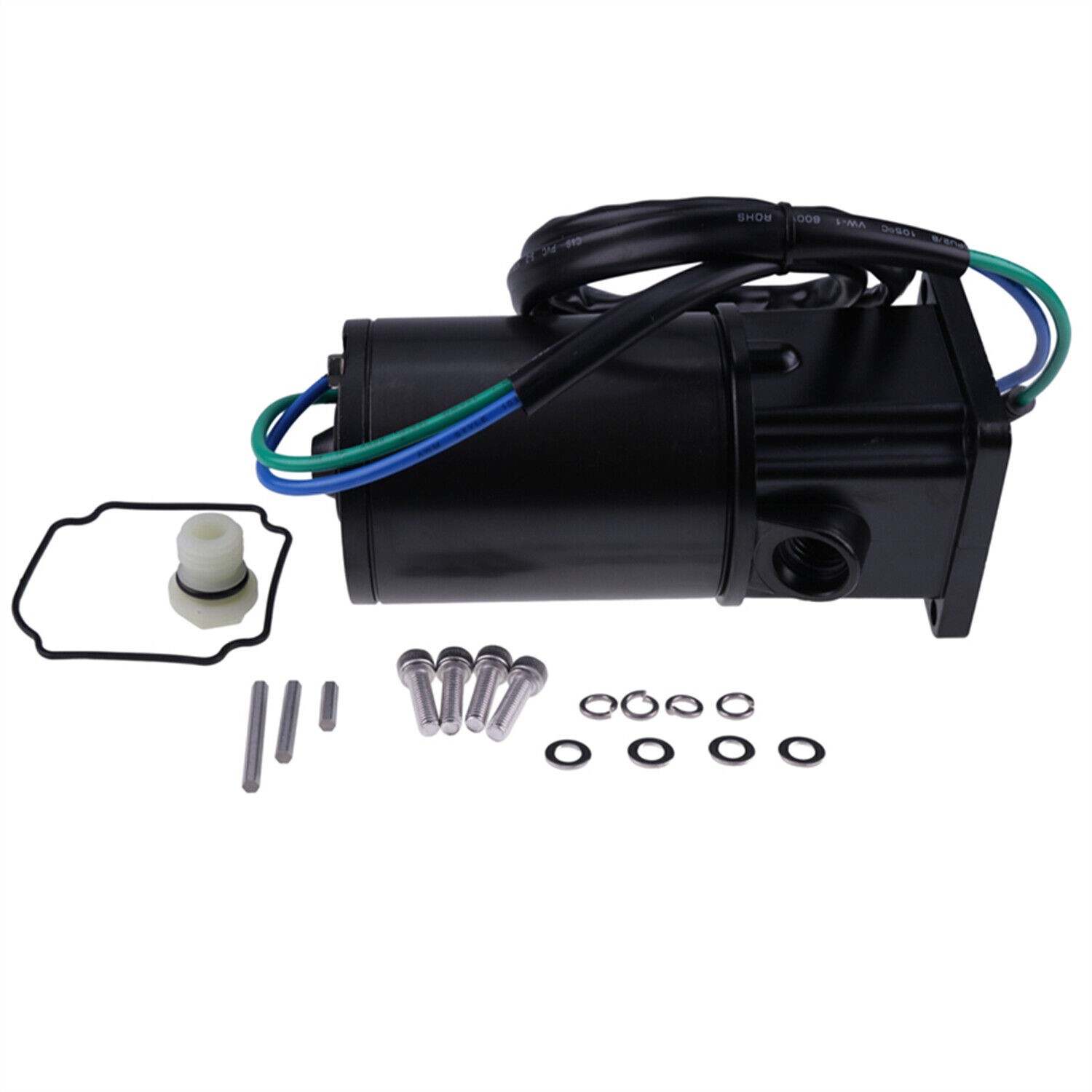 Tilt Trim Motor w/2 Wire 1510827 For Mercury Mariner Force 40-125 HP Single Ram