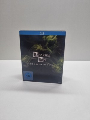 Breaking Bad - die komplette Serie - 15 Blu-ray Discs in einer Box