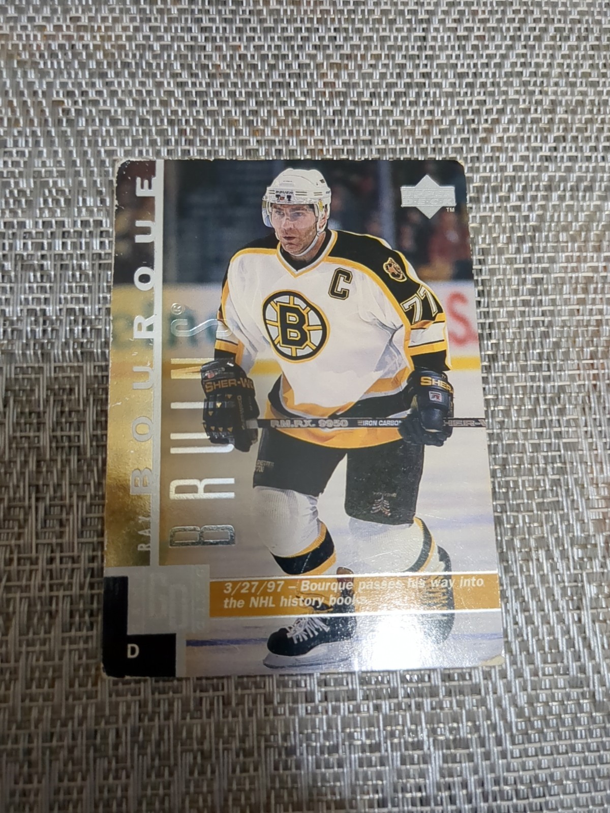 1997-98 Upper Deck #9 Ray Bourque