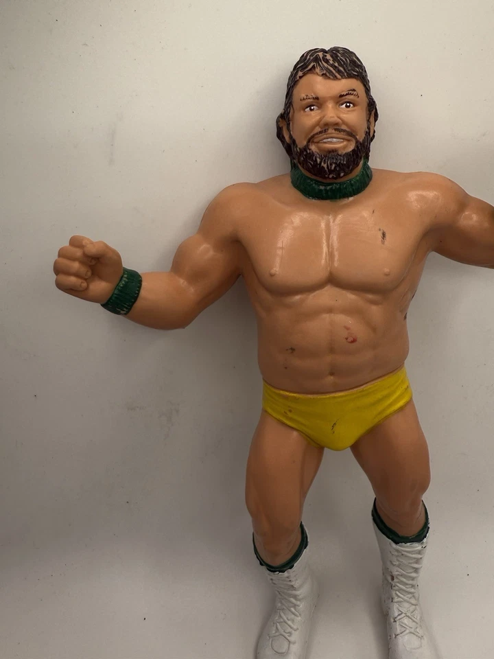 Boneco de ação Billy Jack Haynes WWF LJN Wrestling Superstars vintage - Imagem 2 de 4