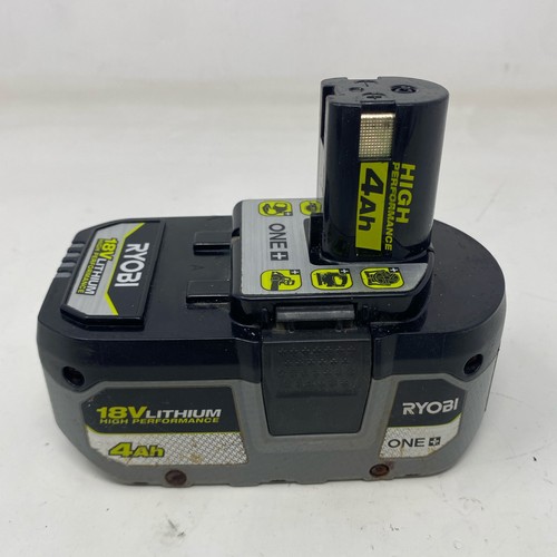 Ryobi ONE+ 18V 4.0Ah High Performance Battery PBP004 Black/Gray