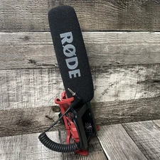 RODE VideoMic Camera-Mount Shotgun-NO BATTERY
