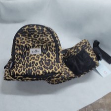 BabyMust Leopard Hip Seat Baby Carrier w/ Storage Pocket, Buckle Closure, YM001