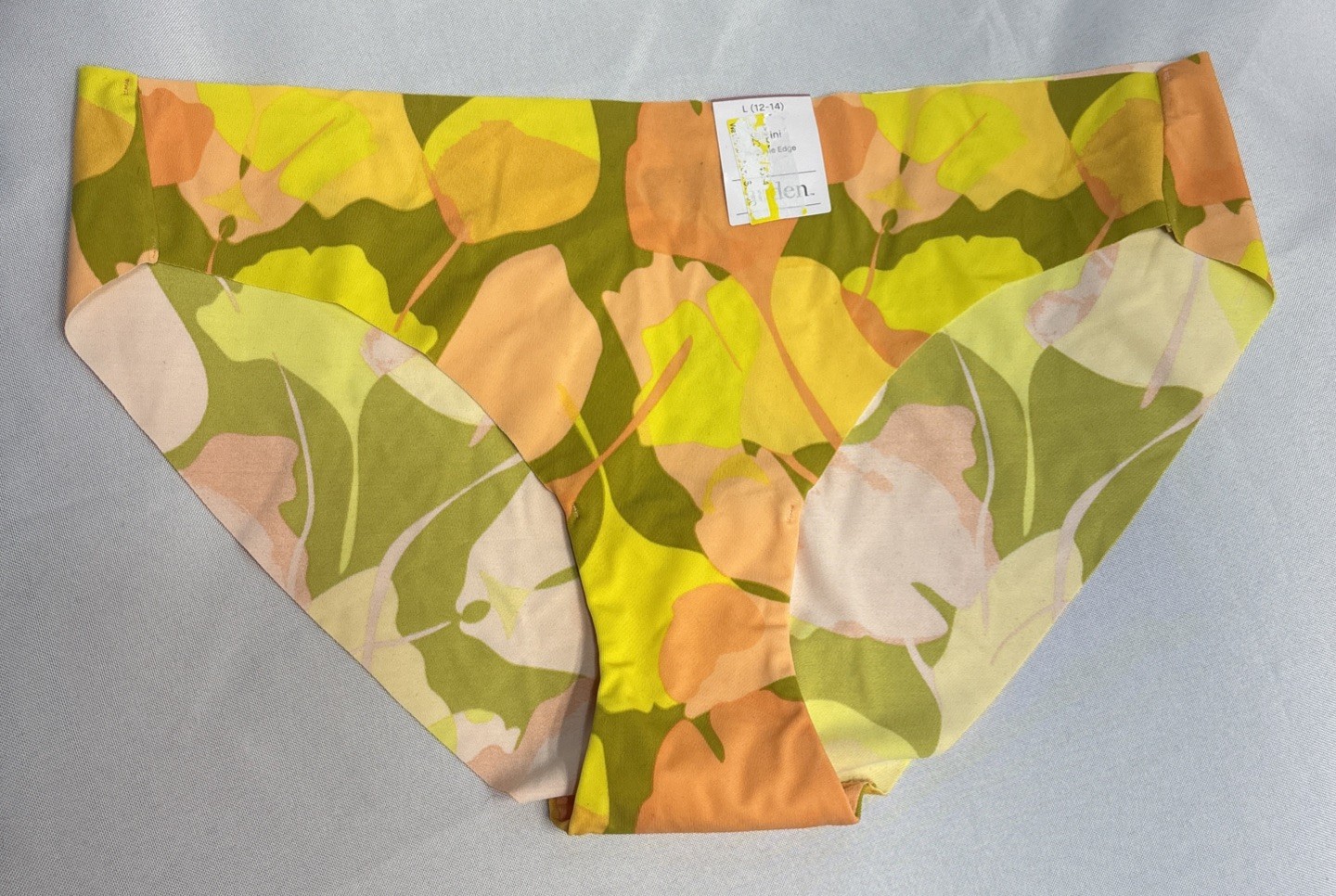 Women’s Lot Of 5 Auden Panties Size L NEW!