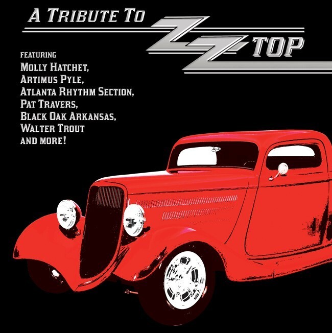 Various Artists A Tribute to ZZ Top (Vinyl LP) 12" Album Coloured Vinyl