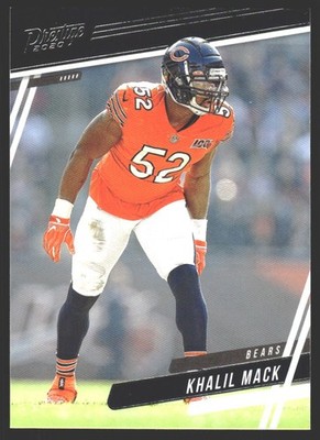 Khalil Mack #14 2020 Panini Prestige Chicago Bears
