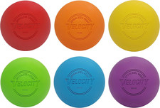Velocity Lacrosse Balls - 1, 2, 3, 6, 12, 18, 24, 36, 60 and 120 Packs - for Pra