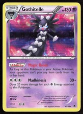 Pokemon Gothitelle (47) Holo Rare 47/98 Emerging Powers Holofoil NM