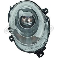 Hauptscheinwerfer Rechts Diederichs 1208184 FÜR Mini Frontscheinwerfer