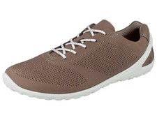 ECCO Biom Lite M Herren Schnürschuhe braun Nubukleder