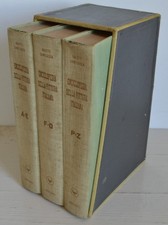 GALETTI CAMESASCA ENCICLOPEDIA DELLA PITTURA ITALIANA GARZANTI 3 VOLUMI