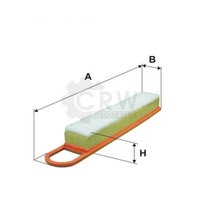 Filtron Luftfilter Filtereinsatz FüR Peugeot 207 CC 1.6 16V 1.4 CitroëN C3