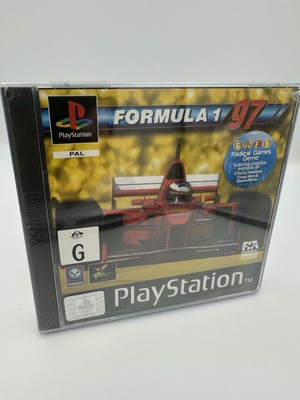PLV PlayStation 1 - Jeu Formula 1 1997 - Objet Pub Vintage D'occasion (état Usé)