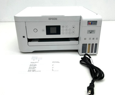 EPSON ECOTANK ET-2850 / CONVERTED WITH SUBLIMATION INK *READ*