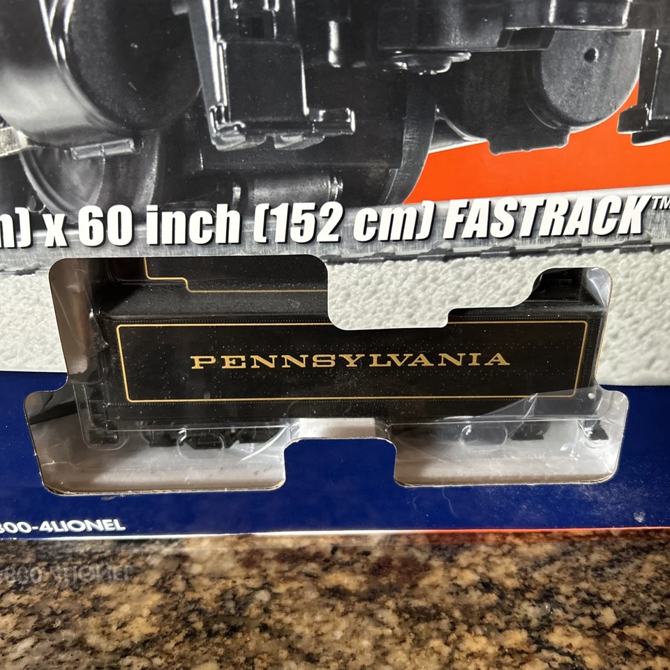 Lionel Penn Flyer O Gauge Electric Freight Train Set 6-30174 New Inbox - Image 3 of 4