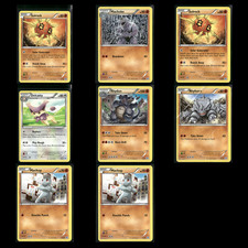 Pokemon Latias & Latios 2015 Lot (8) LP Non Holo TCG Solrock Machoke