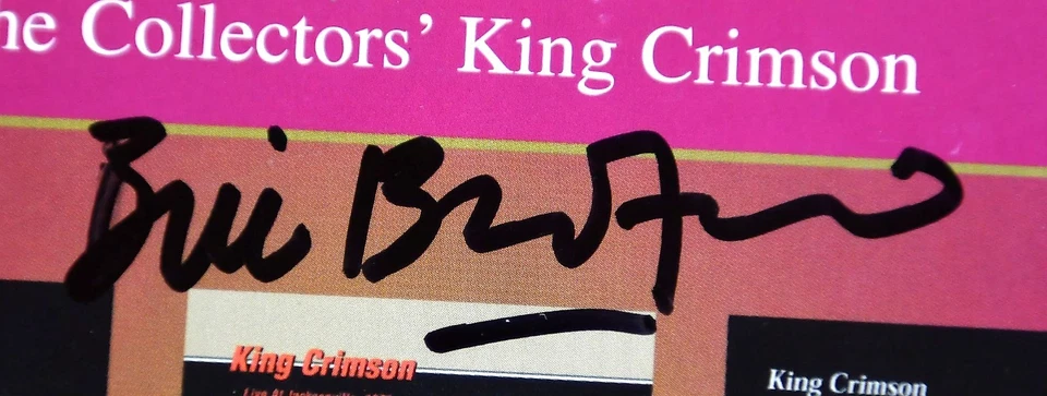 King Crimson – Collectors' King Crimson - Vol. 1  Japan  BOX SET  3 CD signed - Bild 2 von 4