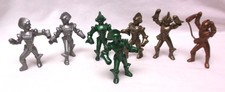 Group 1950's-60's Spacemen Figures Group of 7