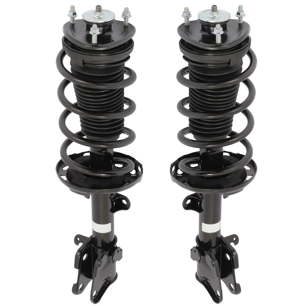 2X Front Complete Struts & Coil Spring Assembly For 2009-2015 Honda Pilot
