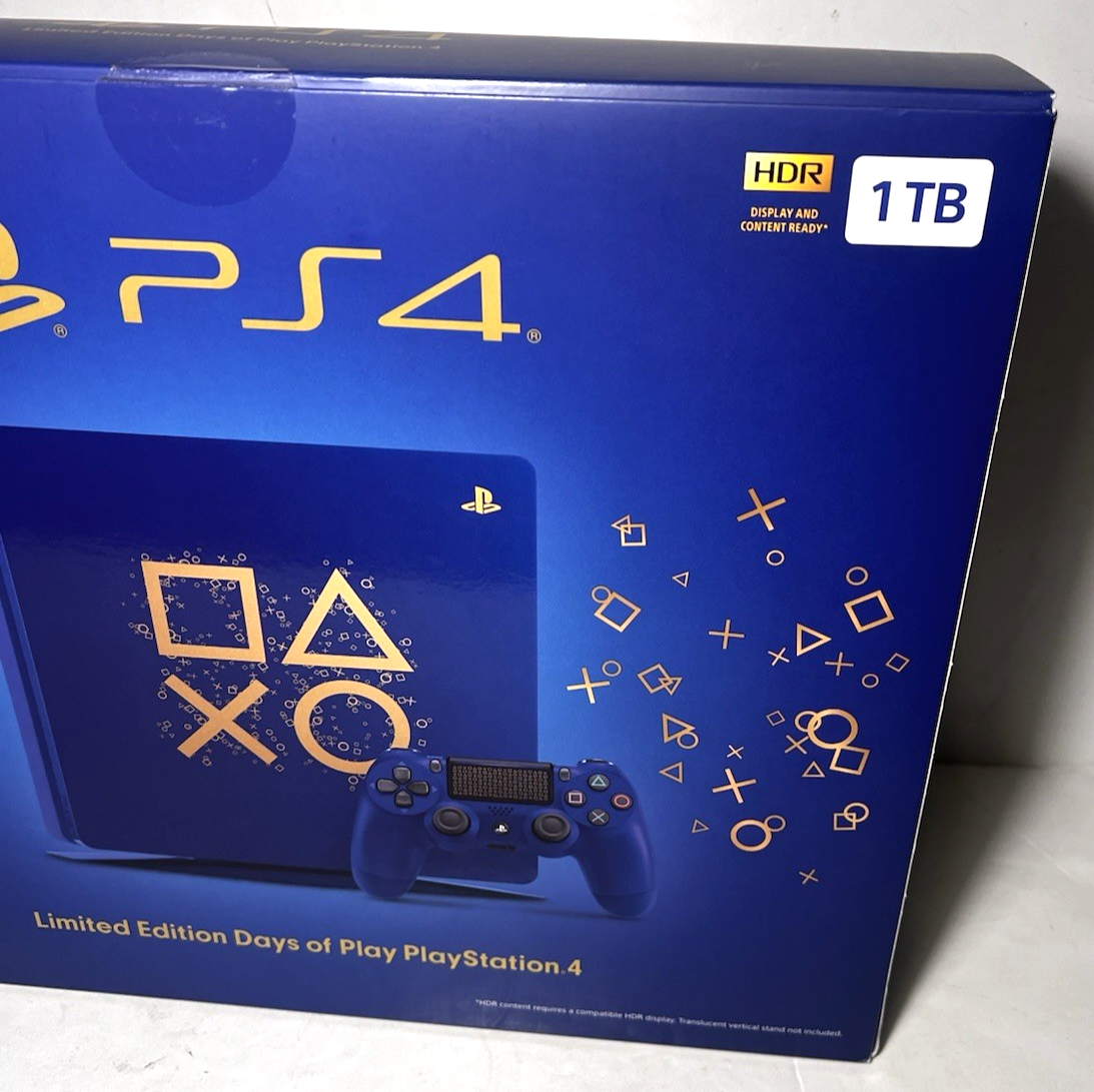 Sony PlayStation 4 Days of Play Limited Edition Gaming Console