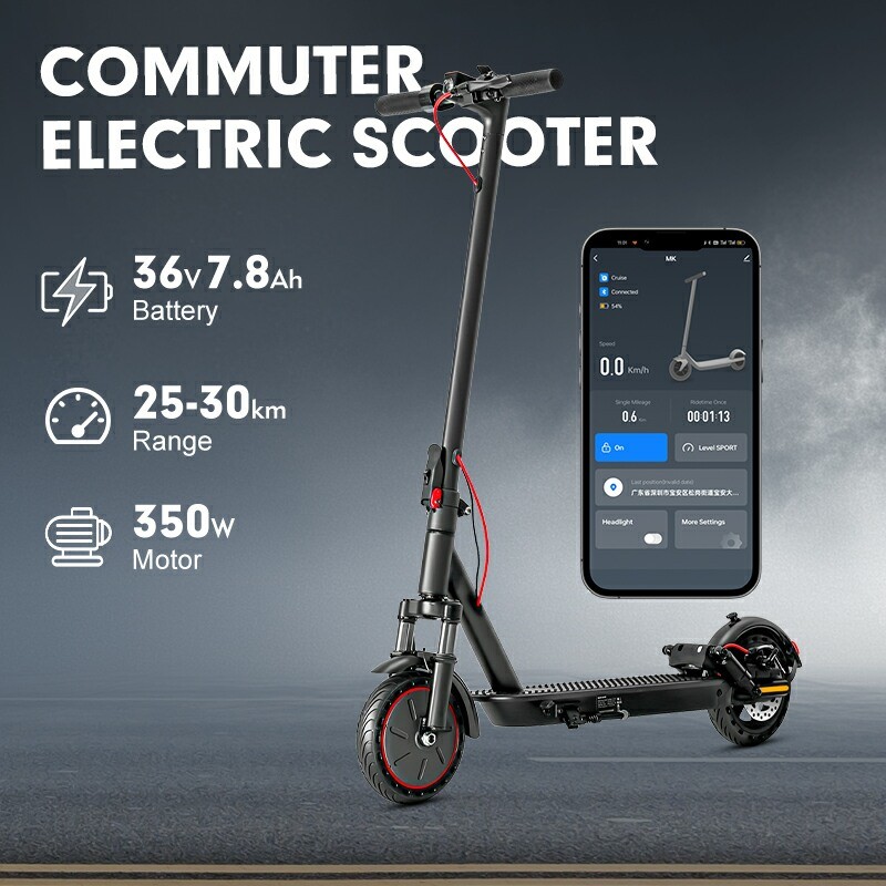 25MPH Speed Scooter, Dual Suspension Ready - Top Pick for Adult Xmas & Birthday!