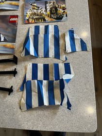 LEGO Caribbean Clipper & Eldorado Fortress Pirates Bulk Lot Sets 6274 6276