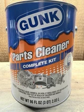 GUNK PARTS CLEANER COMPLETE KIT (3 QT)