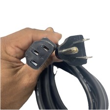 Dell Heavy Duty 3 Prong 10 Foot Power Cord 15A 125V DP/N 00R215 New