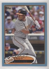 2012 Topps Wal-Mart Blue Border Endy Chavez #356 0d2