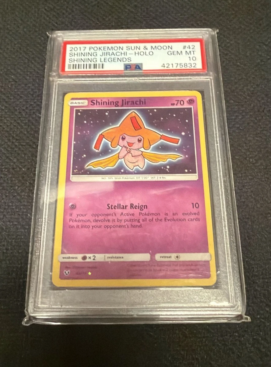 Shining Jirachi