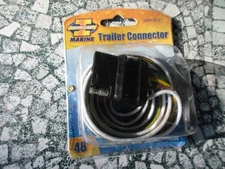 Invincible Marine Trailer Flat Wiring Connector 48" Long Female Trunk 3089-0171