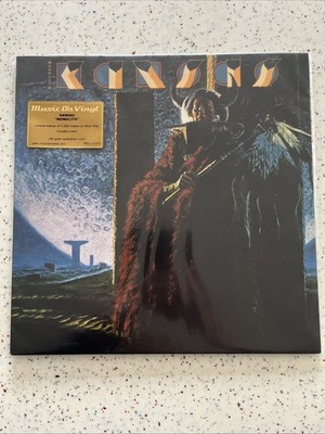 Kansas : Monolith . Ltd Ed Numbered Blue Vinyl Album Sealed LP