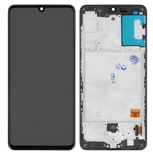 100% Original Samsung Galaxy A41 4G A415F Display Touchscreen Bildschirm Rahmen-image