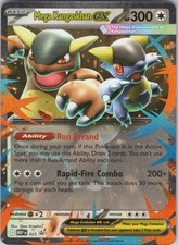 mega kangaskhan pokemon card ex Japanese M1S Mega Symphonia #080 Super Rare PSA 10 TBC Games This attack does 30 more damage for each heads Card Mega Kangaskhan ex SAR