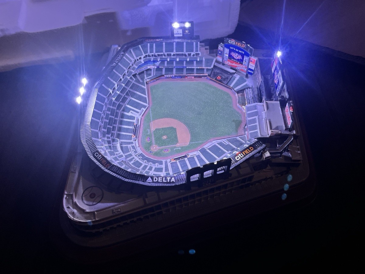 Deluxe Danbury Mint New York Mets Citi Field Replica MLB Baseball