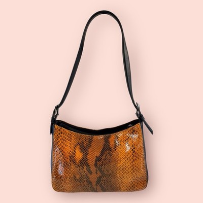 ENZO ANGIOLINI Y2K Vintage Retro Multicolor Snake Print  display picture 1