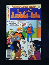 Archie And Me  #117  Archie Comics 1980 Fn+ Newsstand