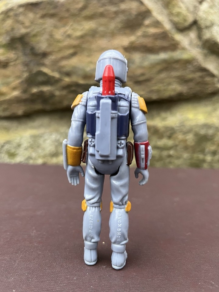Vintage 1979 Kenner Star Wars ESB Boba Fett 3.75” Figure Bounty Hunter ...